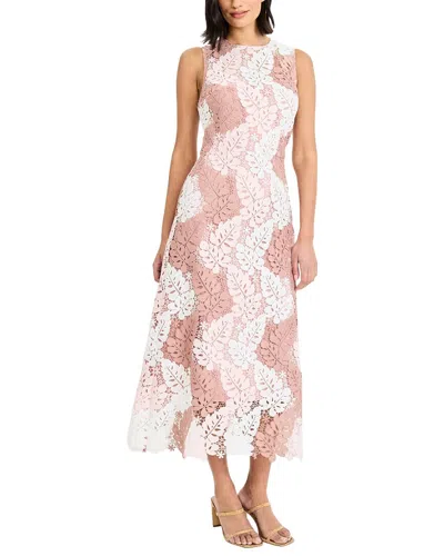 Maggy London Midi Dress In Multi