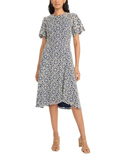 Maggy London Midi Dress In Black