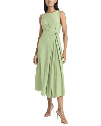 Maggy London Midi Dress In Green