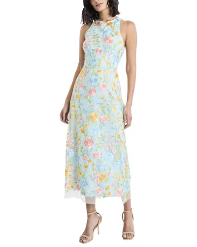 Maggy London Midi Dress In Multi