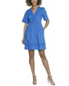 Maggy London Mini Dress In Blue