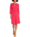 Maggy London Mini Dress In Red