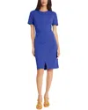 Maggy London Mini Dress In Blue