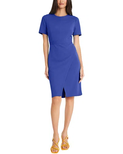 Maggy London Mini Dress In Blue