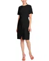 Maggy London Faux Wrap Sheath Dress