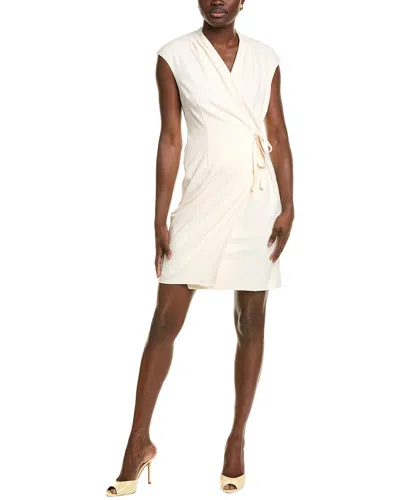 Maggy London Mini Dress In Neutral