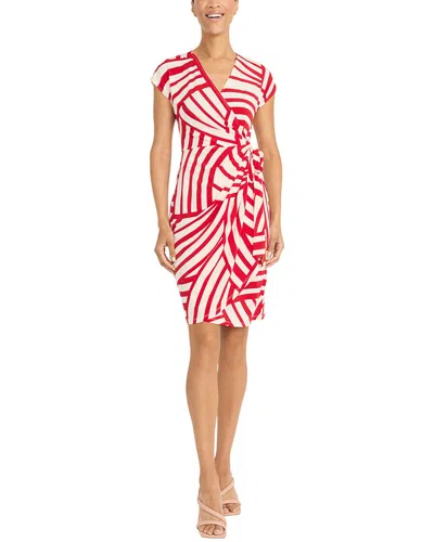 Maggy London Mini Dress In Pink