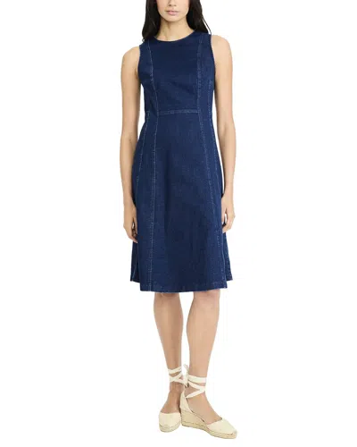 Maggy London Mini Dress In Blue