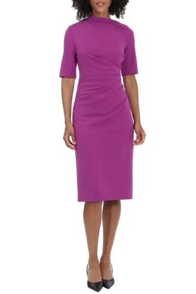 Primrose Park London Maggie Dress Green Leo 02
