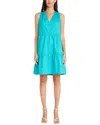Maggy London Poplin Midi Dress