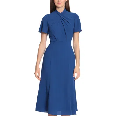 Maggy London Ryla Dress In Blue