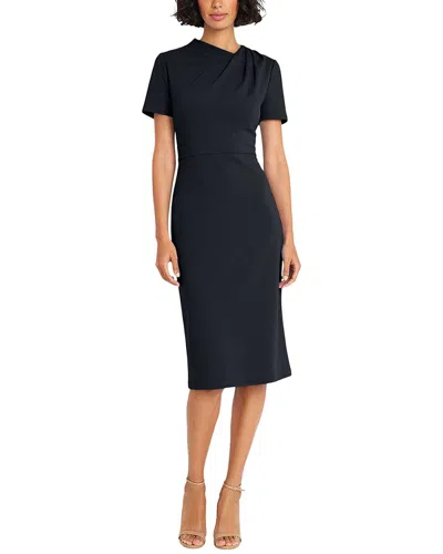 Maggy London Sheath Dress In Black