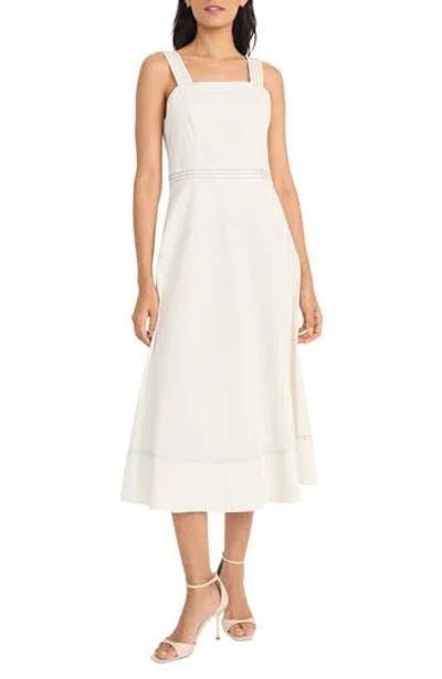 MAGGY LONDON MAGGY LONDON SLEEVELESS MIDI SUNDRESS