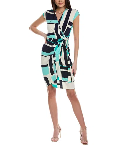Maggy London Tie-waist Mini Dress