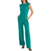 Maggy London Twist Wide Leg Jumpsuit In Parasailing