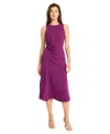 Maggy London Women's Sleeveless A-line Dress In Purple