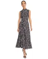 Maggy London Women's Sleeveless Midi Dress In Black