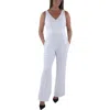 Maggy London Womens Double-v Dressy Jumpsuit