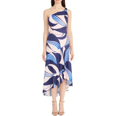 Maggy London Womens Embellished Polyester Midi Dress