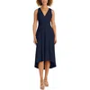 Maggy London Womens Hi-low Polyester Midi Dress