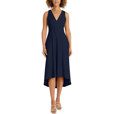 Maggy London Womens Hi-low Polyester Midi Dress