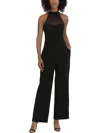 MAGGY LONDON WOMENS ILLUSION CREPE JUMPSUIT