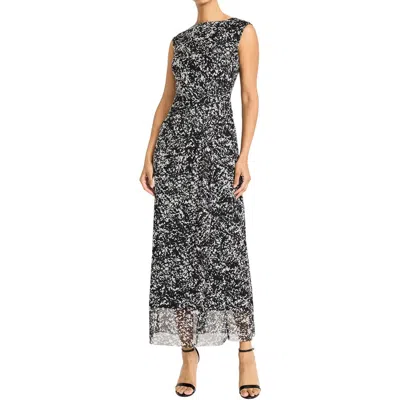 Maggy London Womens Raw Hem Polyester Bodycon Dress In Multi