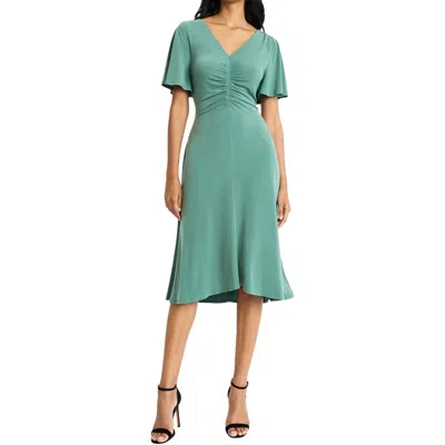 Maggy London Womens Ruched Polyester Bodycon Dress