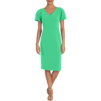Maggy London Womens Sheath Office Wear To Work Dress