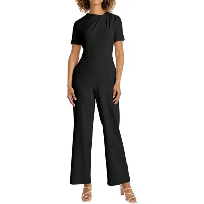 Maggy London Womens Straight Leg Casual Jumpsuit