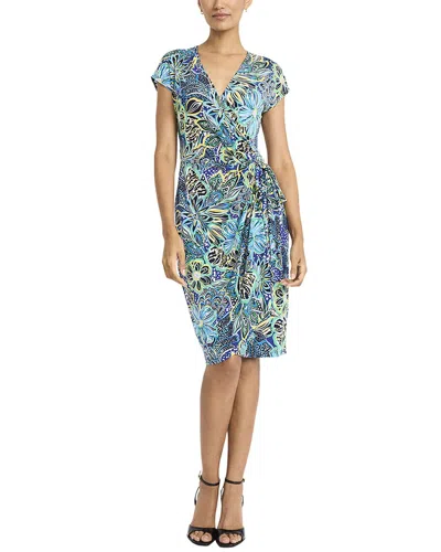 MAGGY LONDON MAGGY LONDON WRAP DRESS