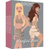 Magic Bodyfashion Comfort Short Seamless Shaping Shorts In Macchiato