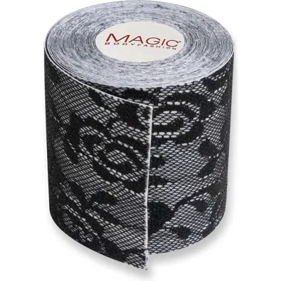 Magic Bodyfashion Luxury Lace Breast Tape Roll In Black