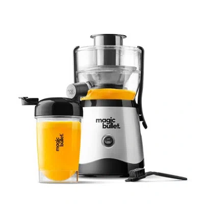 Magic Bullet 400 Watt Mini Juicer In Silver;black