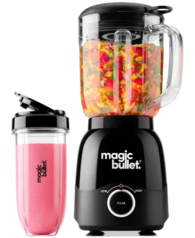 Magic Bullet 600-watt Pitcher & Single Serve Combo Blender In Black