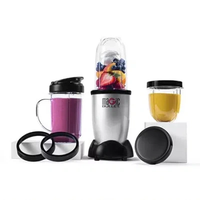 Magic Bullet Blender And Mixer System In Gray