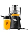 Magic Bullet Compact Electric 400-watt Mini Juicer In Black