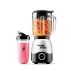 Magic Bullet Full Size Blender Combo 48oz Silver In Silver