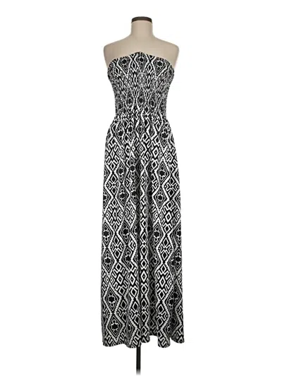 Pre-owned Magic Casual Dress In Black