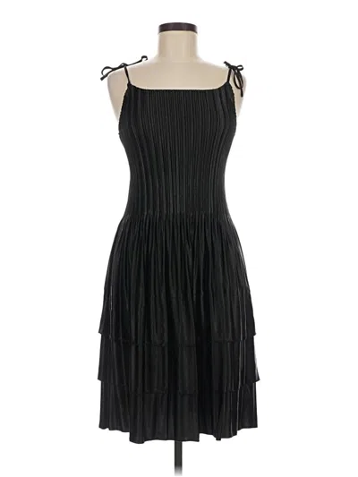 Pre-owned Magic Casual Dress In Black