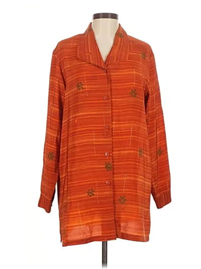 Pre-owned Magic Casual Dress In Orange