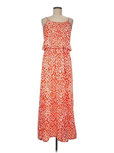 Pre-owned Magic Casual Dress In Orange