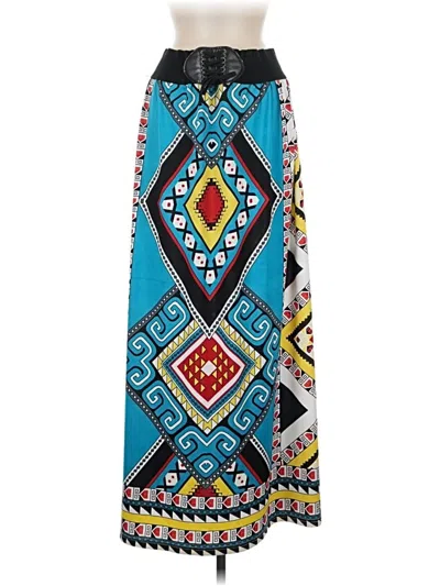 Pre-owned Magic Casual Skirt In Blue