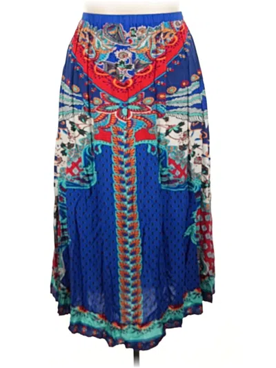 Pre-owned Magic Casual Skirt In Blue