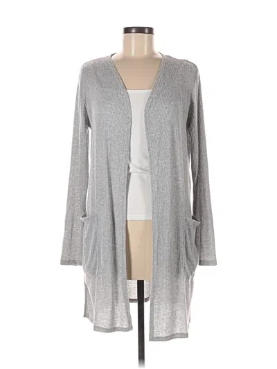 Pre-owned Magic Fit Kimono In Gray