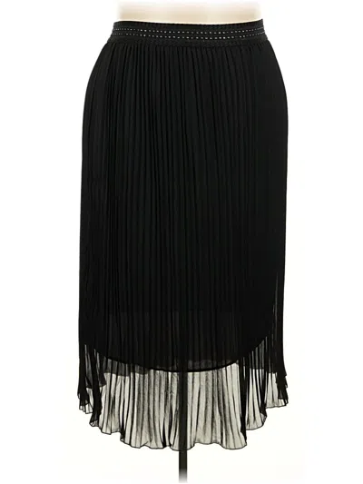 Pre-owned Magic Formal Skirt In Black