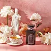 Magic Hour Almond Matcha Green Tea For Joy, 6 Oz. Violet Glass Apothecary Jar