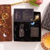 Magic Hour Astrology Minded Mini Gift Set With Opal Moon Strainer, Libra