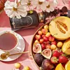 Magic Hour Bohemian Breakfast Black Tea Probiotic Rich Vanilla Puerh Tea For Digestion & Energy In Violet Glass