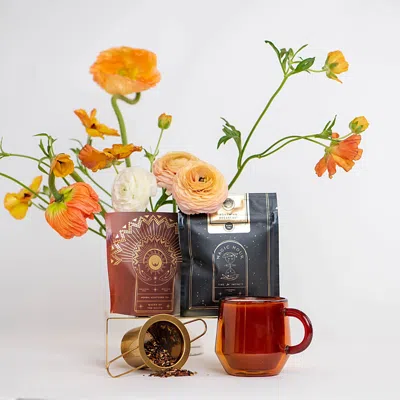 Magic Hour Coffee Lovers Tea Kit For Better Moods, Digestion & Metabolism